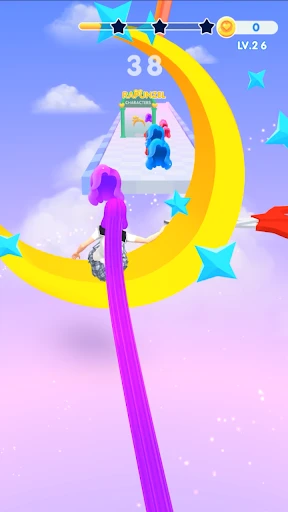 Dancing Hair: Dress Up screenshot