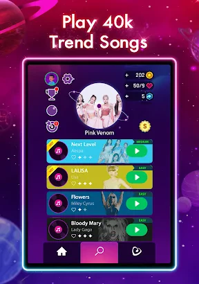Dancing Road: Sprint & Match screenshot