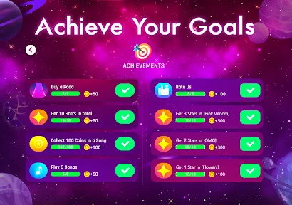 Dancing Road: Sprint & Match screenshot