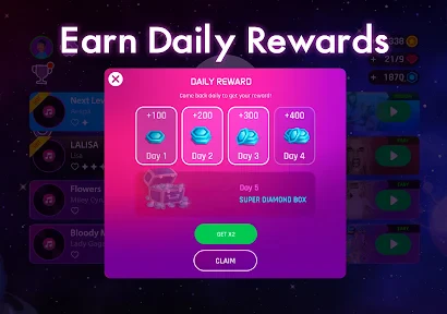 Dancing Road: Sprint & Match screenshot