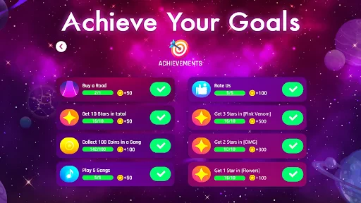 Dancing Road: Sprint & Match screenshot
