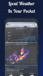 Rain Gauge & Dark Sky Tech screenshot 1