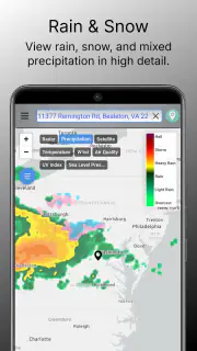 Rain Gauge & Dark Sky Tech screenshot 5