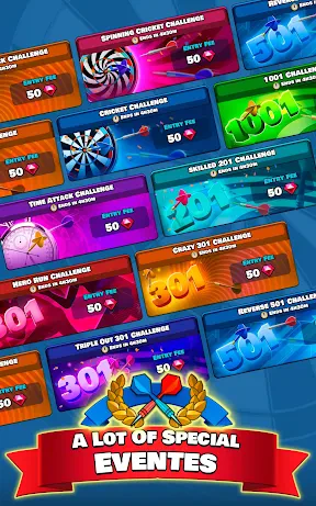 Darts Club: PvP Multiplayer screenshot