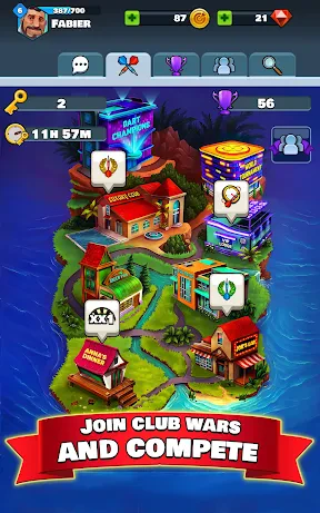 Darts Club: PvP Multiplayer screenshot