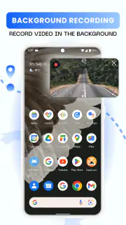 Dash Cam Mobile: Driver Record screenshot 2