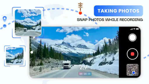 Dash Cam Mobile: Driver Record screenshot 7