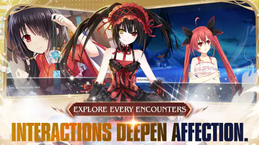 Date A Live: Spirit Echo screenshot 2