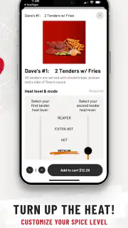 Dave’s Hot Chicken® screenshot 3