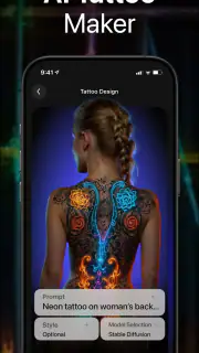 DaVinci - AI Image Generator screenshot 8