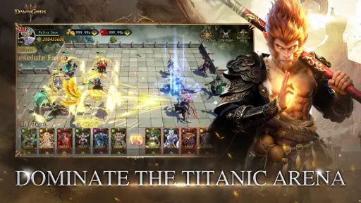 Dawn Gods screenshot 5