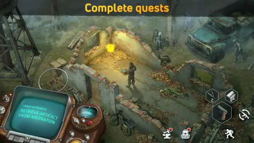 Dawn of Zombies: Survival Game screenshot 5