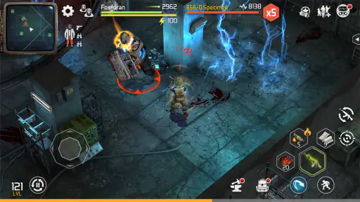 Dawn of Zombies: Survival Game screenshot 8