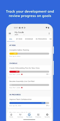 Dayforce screenshot