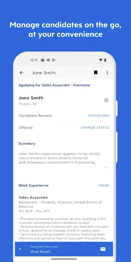 Dayforce screenshot