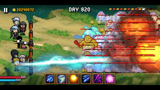 Days Bygone - Castle Defense screenshot 8