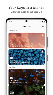 Days To | Countdown screenshot 1