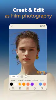 Dazz Cam: Retro Filter Effect screenshot 4