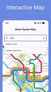 DC Metro & Bus: WMATA Realtime screenshot 3