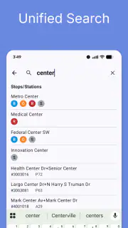 DC Metro & Bus: WMATA Realtime screenshot 4