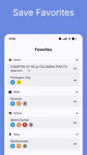 DC Metro & Bus: WMATA Realtime screenshot 5