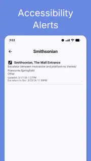 DC Metro & Bus: WMATA Realtime screenshot 6