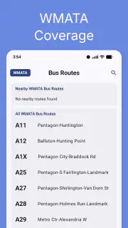 DC Metro & Bus: WMATA Realtime screenshot 7