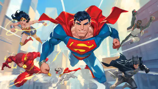 DC Worlds Collide Strategy RPG screenshot 1