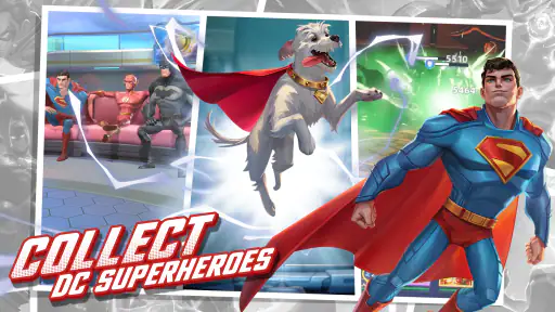 DC Worlds Collide Strategy RPG screenshot 2