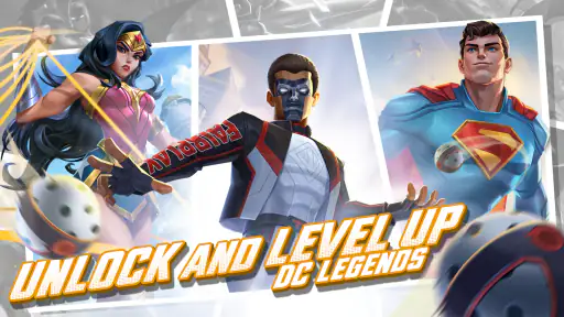 DC Worlds Collide Strategy RPG screenshot 5