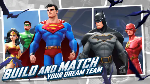 DC Worlds Collide Strategy RPG screenshot 7