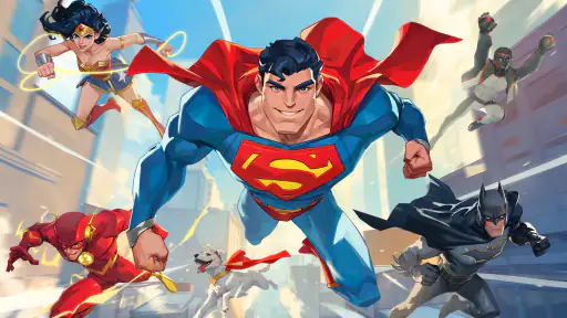 DC Worlds Collide Strategy RPG screenshot 8