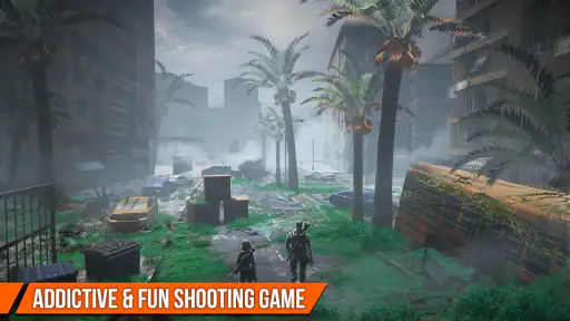 Dead Target: Offline Games 3D screenshot 2