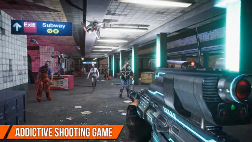 Dead Target: Offline Games 3D screenshot 3