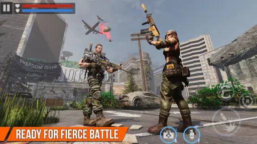 Dead Target: Offline Games 3D screenshot 5