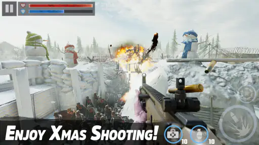 Dead Target: Offline Games 3D screenshot 8