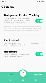 Dealert - Track Product Sales  screenshot 7