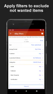 Deals Tracker PRO: eBay Alerts screenshot 3