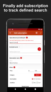 Deals Tracker PRO: eBay Alerts screenshot 4