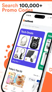 DealSeek: Coupons & Discounts screenshot 1