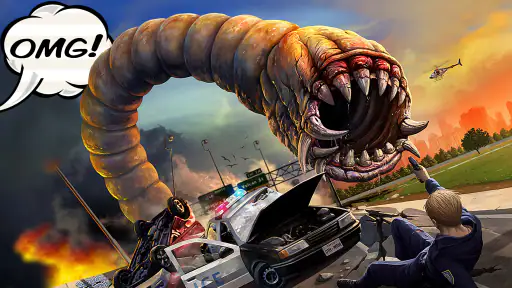 Death Worm™ screenshot 5