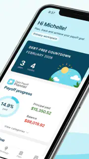 Debt Payoff Planner & Tracker screenshot 2