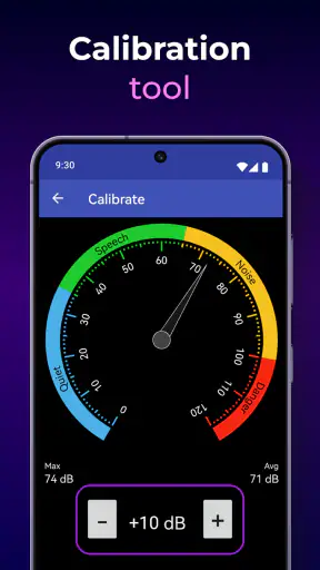 Decibel Meter: Sound Meter App screenshot
