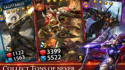 Deck Heroes: Legacy screenshot 2
