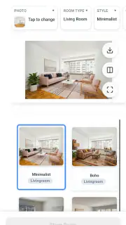 Decor8AI Interior Design screenshot 2