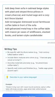 Decor8AI Interior Design screenshot 3