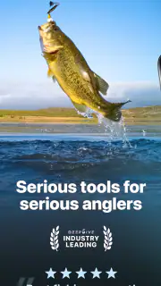 Deep Dive - Bass Fishing App screenshot 1