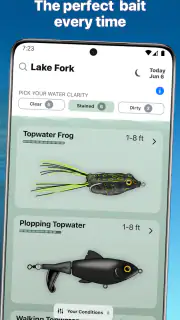 Deep Dive - Bass Fishing App screenshot 3