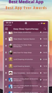 Deep Sleep Hypnotherapy screenshot 1