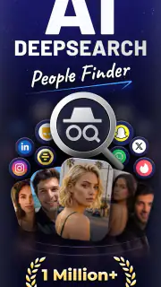DeepSearch AI People Finder screenshot 1